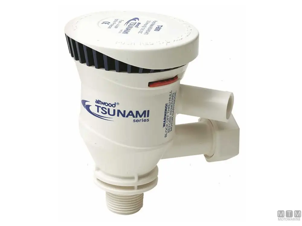 POMPA TSUNAMI OS DUAL T800 12V Promozione