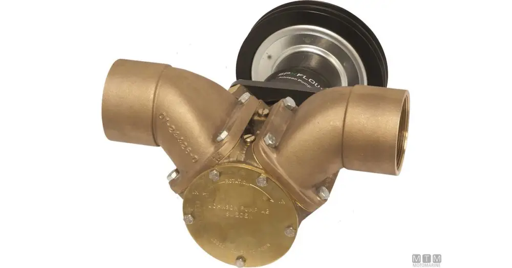 POMPA CON FRIZIONE ELETTROMAGNETICA JOHNSON F7B-5001-1" Di Tendenza