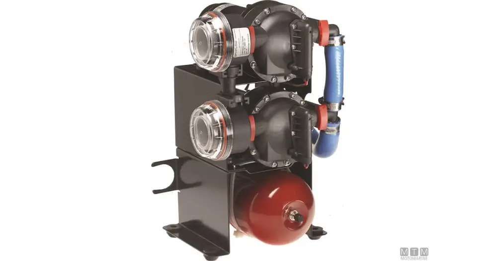 Novità POMPA AUTOCLAVE JOHNSON AQUAJET DUO SYSTEM 40L 12V