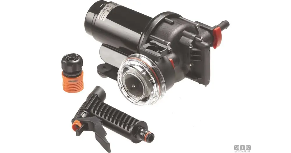 POMPA LAVAGGIO JOHNSON AQUAJET 3.5 820L 12V Direttamente Dal Produttore