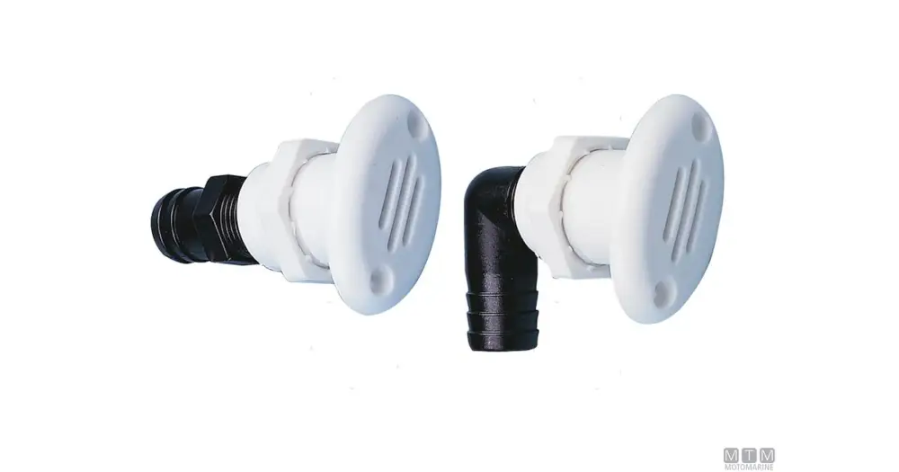 Offerta SFIATO DRITTO/OVALE D16MM IN PLASTICA