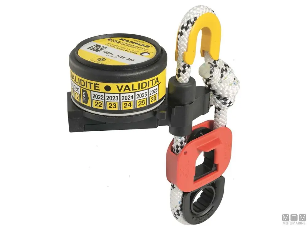 SGANCIO IDROSTATICO HAMMAR H20R Promozione Esclusiva