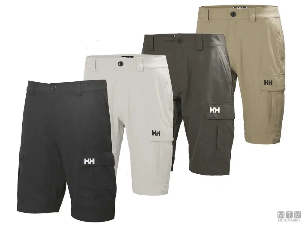 SHORTS H/H QD CARGO 597 BLU NAVY 48 Esclusivo