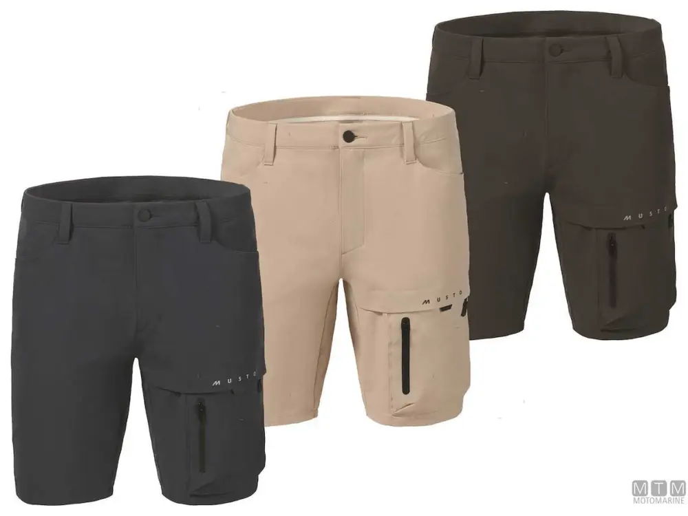 Prezzo Conveniente SHORTS MUSTO EVO DECK 598 BLU NAVY 30