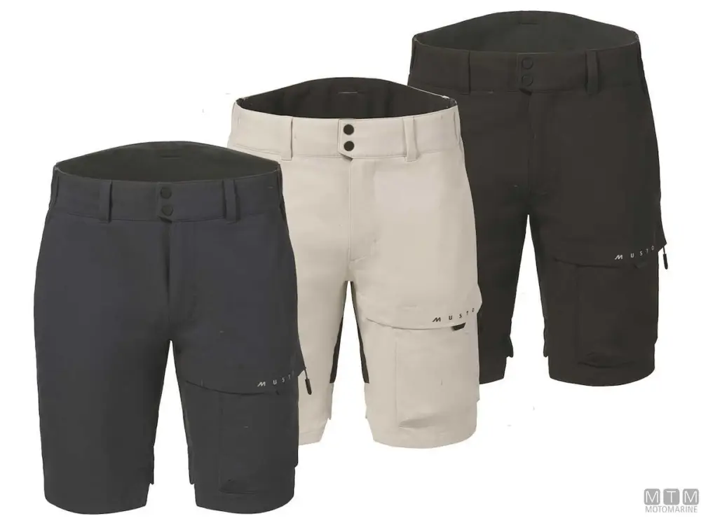 SHORTS MUSTO EVO PERFORMANCE 598 BLU NAVY 30 Sconto