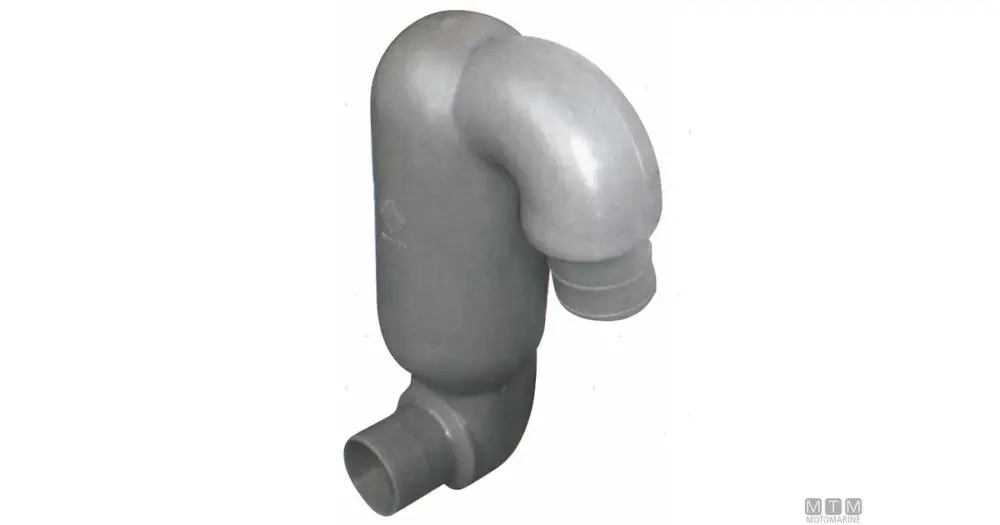 SIFONE DI SCARICO VETUS LT D102MM Popolare