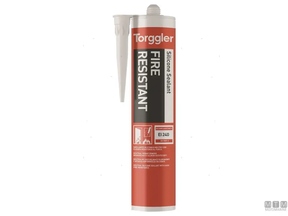 SIGILLANTE TORGGLER FIRE RESISTANT GRIGIO 310ML Compra Oggi Stesso