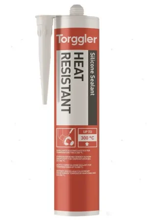 SIGILLANTE TORGGLER HEAT RESISTANT ROSSO 310ML Scelto Dai Clienti