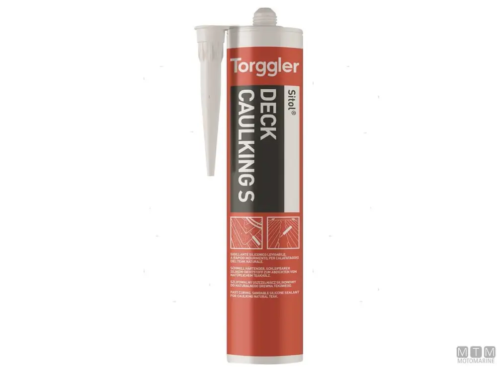 Offerta Speciale SIGILLANTE TORGGLER SITOL DECK CAULKING S GRIGIO 600ML