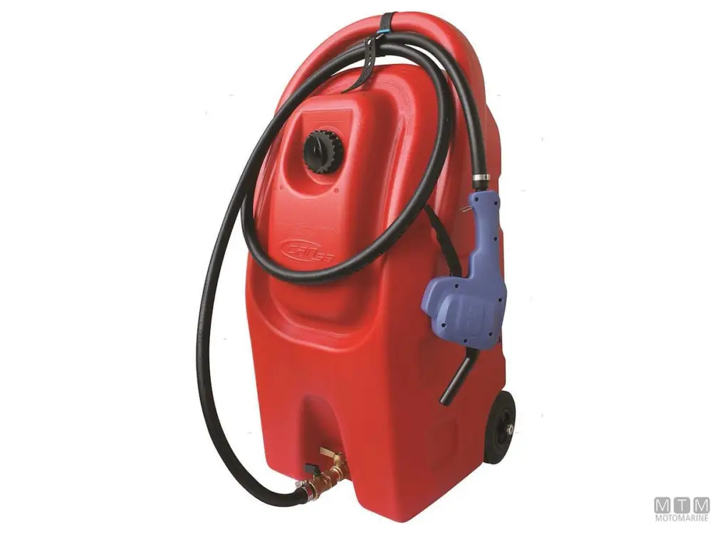 Promozione Esclusiva SERBATOIO CARBURANTE PORTATILE CADDY 59L