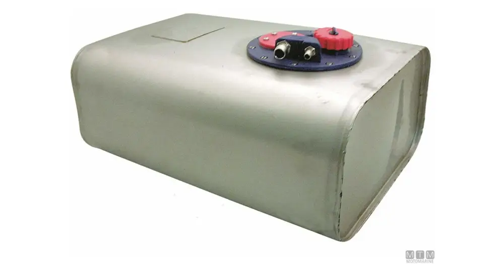 Popolare SERBATOIO PIATTO 49LT IN ACCIAIO INOX