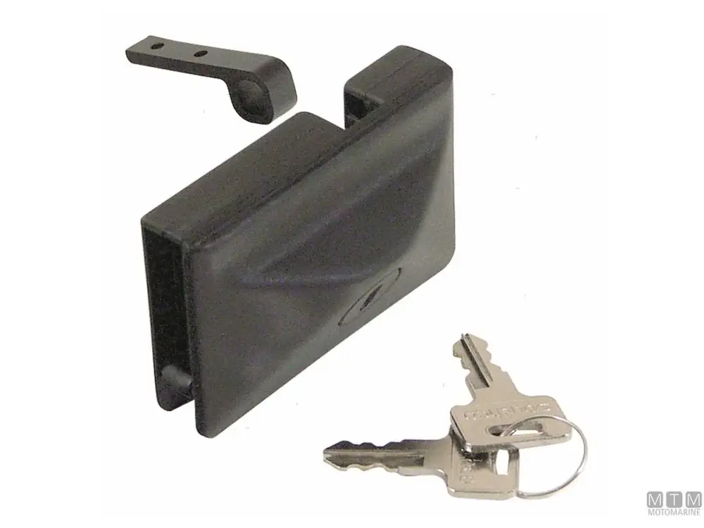 SERRATURA MOBELLA SECURE 55X87MM NERA Professionale