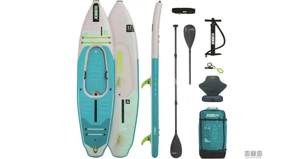 Prezzo Conveniente SUP BOARD JOBE AERO TANA 11.2 HYBRID PACK