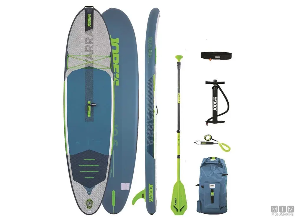 Consegna Rapida SUP BOARD JOBE AERO YARRA PACK