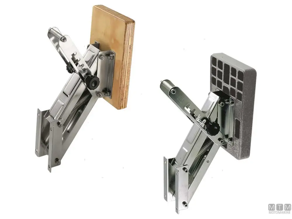 Promozione Esclusiva SUPPORTO MOTORE PANTOGRAFO 15HP ACCIAIO INOX E PLASTICA
