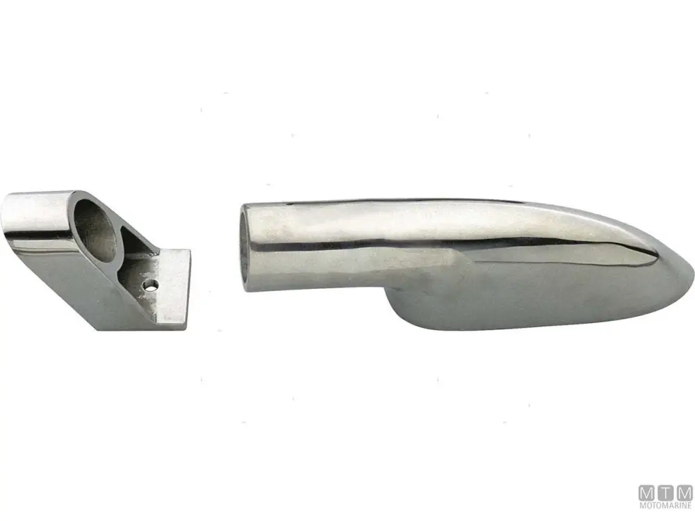 TERMINALE SAGOMATO D22MM ACCIAIO INOX 316 Consegna Rapida