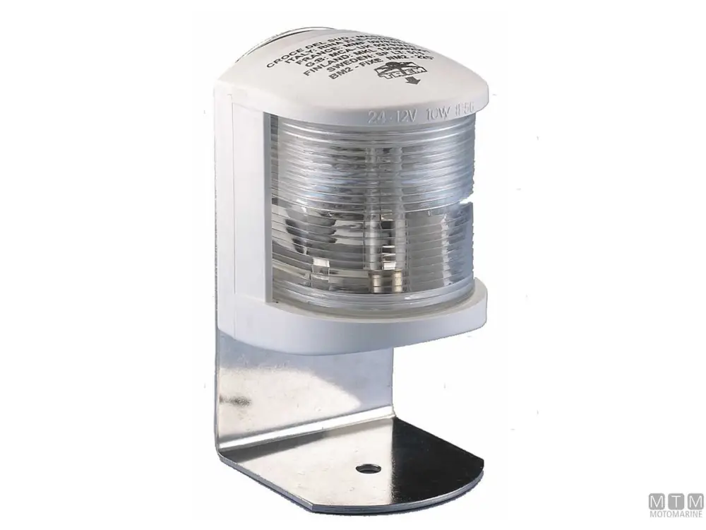 Saldi SUPPORTO FANALE CON MORSETTO PER TUBI D22/30MM