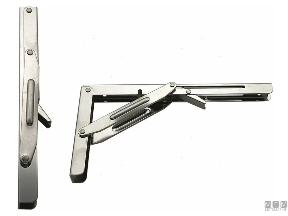 SUPPORTO ABBATTIBILE RAKO 300MM IN ACCIAIO INOX Bestseller