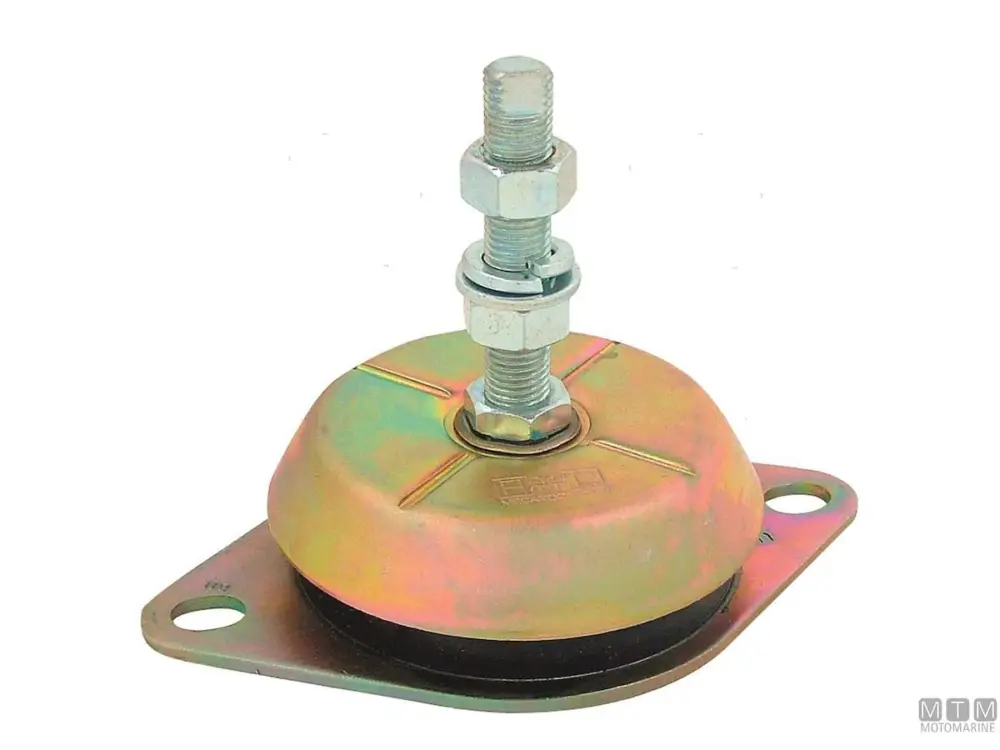Sconto SUPPORTO ANTIVIBRANTE 60SH 695KG M16