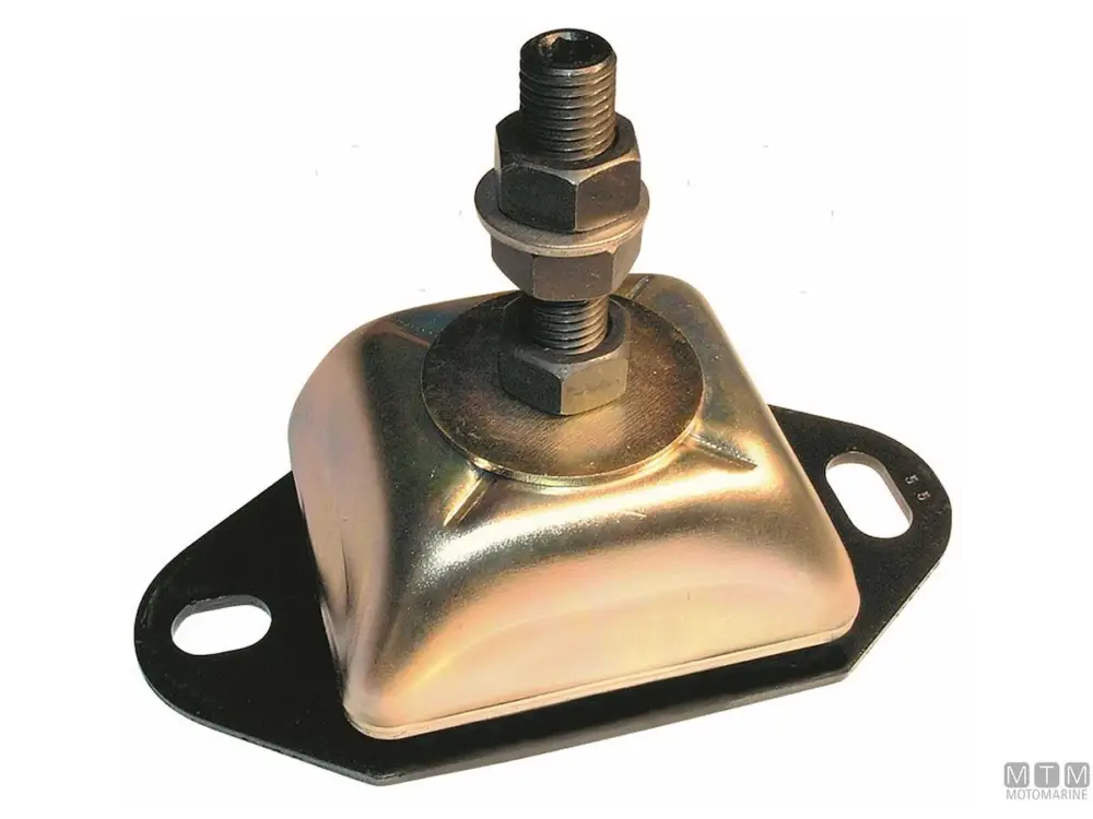 SUPPORTO ANTIVIBRANTE DNV 55SH 525KG M20 Popolare
