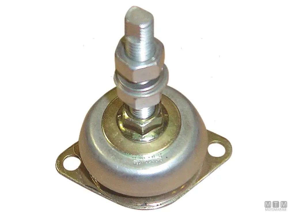 SUPPORTO ANTIVIBRANTE 60SH 105KG M12 Promozione Esclusiva