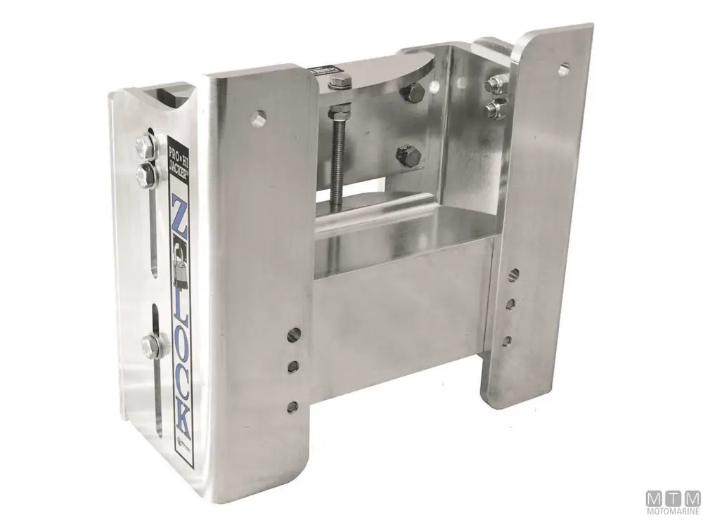 Scelto Dai Clienti PIASTRA ELEVATORE MANUALE FUORIBORDO Z-LOCK 4"