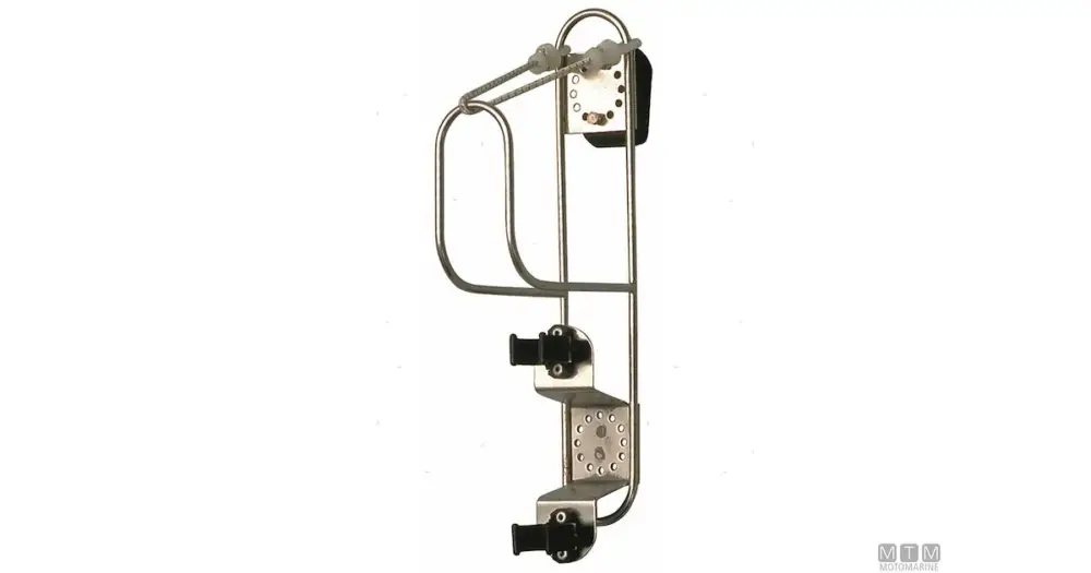 SUPPORTO PER SALVAGENTE ANULARE CON CLIPS PER BOETTA INOX 316 Offerta Lampo