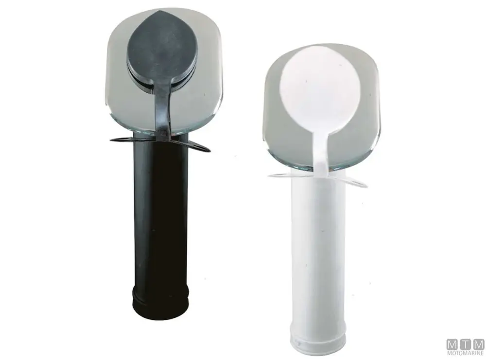 PORTACANNE A INCASSO D40MM IN PLASTICA NERA Quantità Limitata