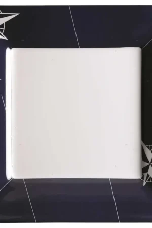 Offerta Del Giorno SET PIATTI DESSERT QUADRATI ANTISCIVOLO MB NORTHWIND 6 PEZZI