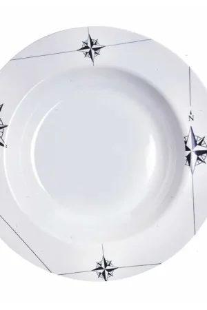 SET PIATTI FONDI ANTISCIVOLO MB NORTHWIND 6 PEZZI Ultima Occasione