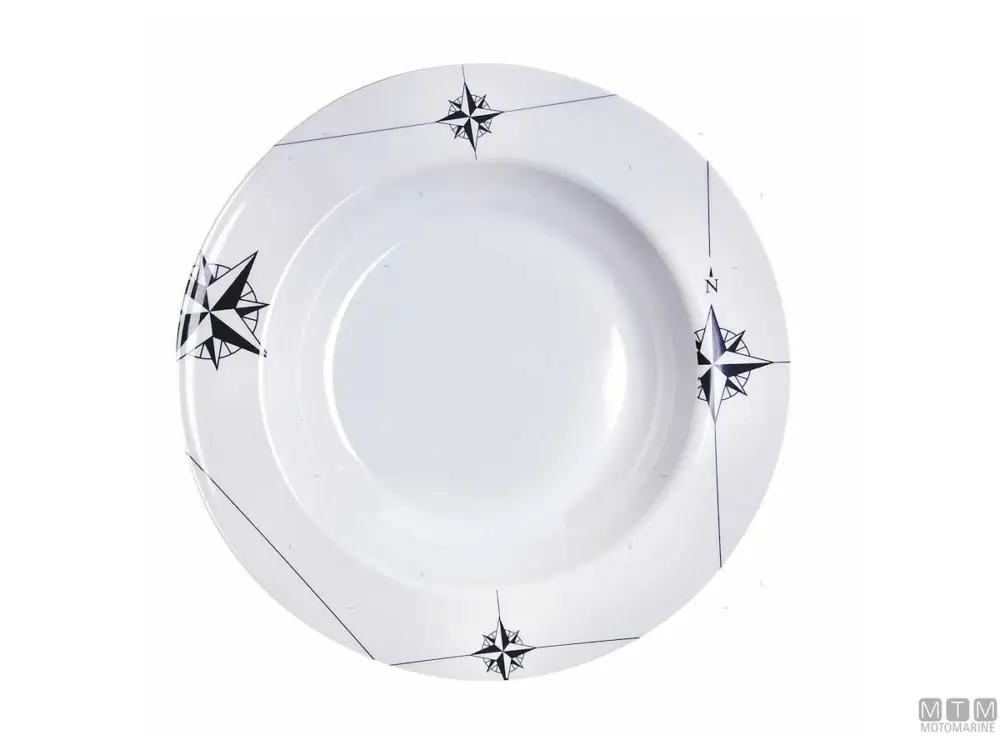 SET PIATTI FONDI ANTISCIVOLO MB NORTHWIND 6 PEZZI Ultima Occasione