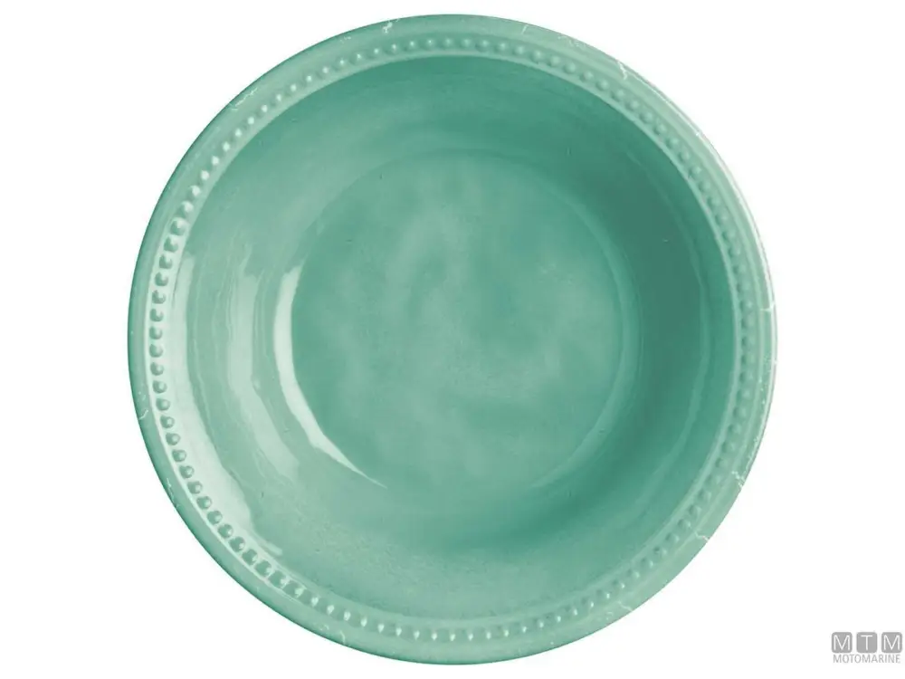 SET PIATTI FONDI MB HARMONY ACQUA 6 PEZZI Spedizione Espresso