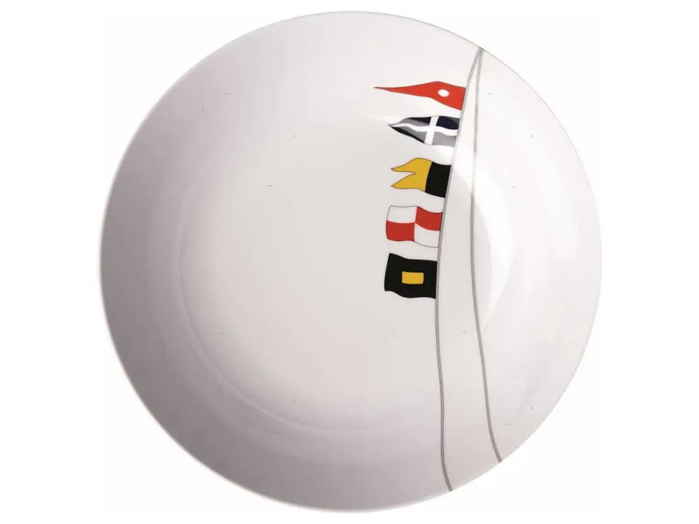 Consegna Rapida SET PIATTI FONDO MB REGATA