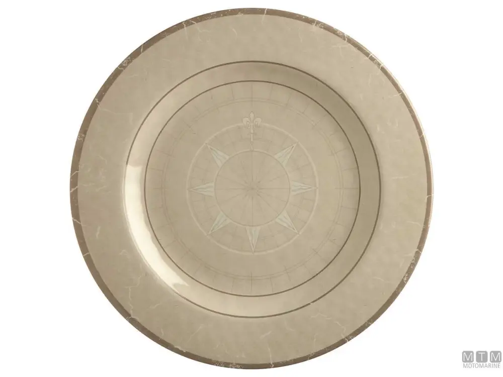 Reso Gratuito SET PIATTI PIANI MB BALI 6 PEZZI