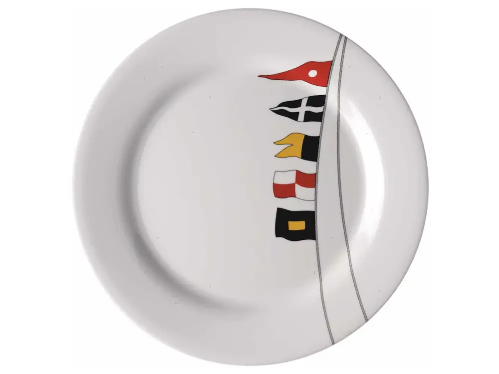 SET PIATTI PIANI MB REGATA Esclusivo