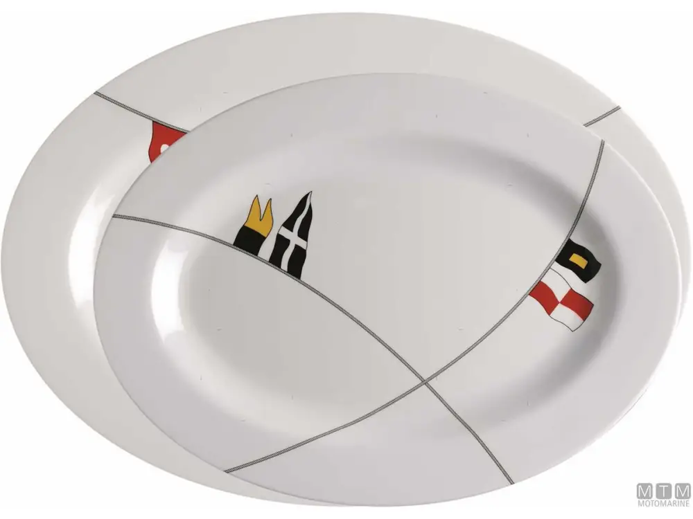 Miglior Prezzo SET PIATTI PORTATA MB REGATA