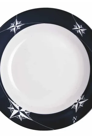 Popolare SET PIATTI ZUPPA ANTISCIVOLO MB NORTHWIND 6 PEZZI