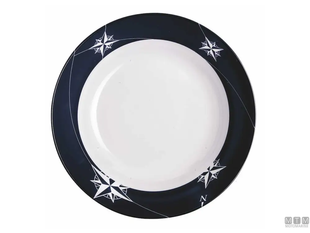 Popolare SET PIATTI ZUPPA ANTISCIVOLO MB NORTHWIND 6 PEZZI