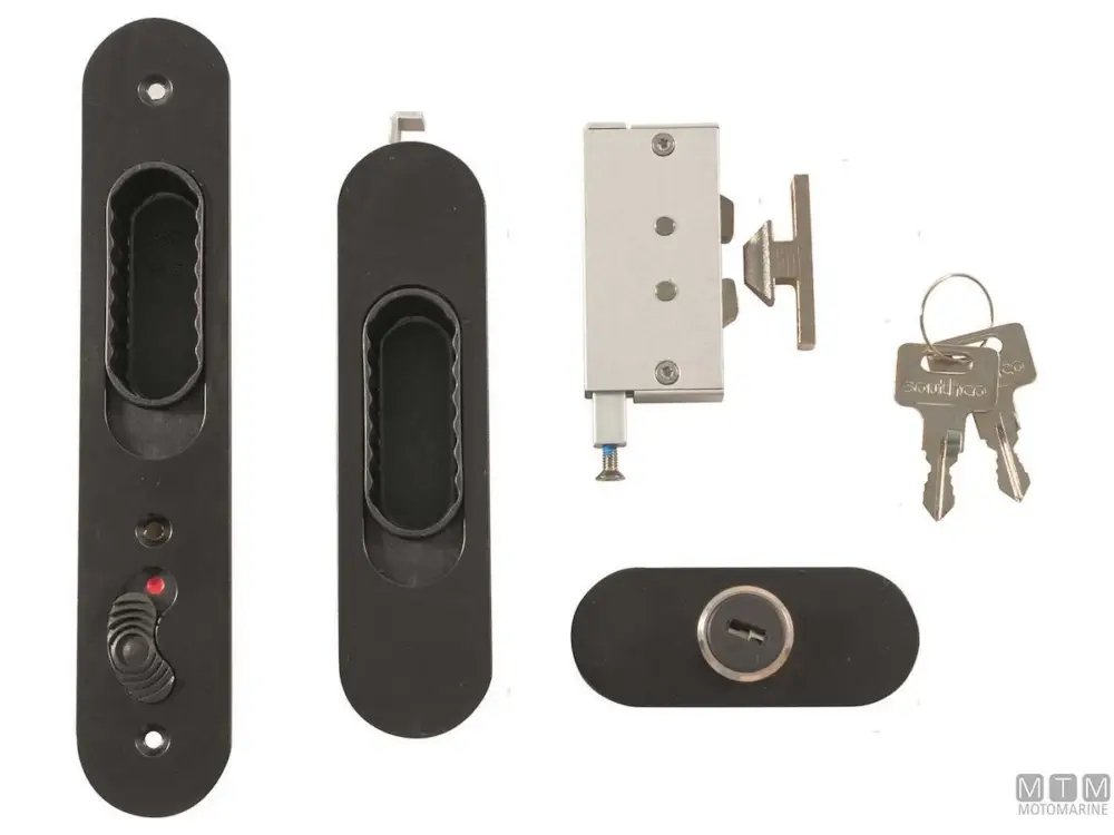 SET SERRATURA DA INCASSO MOBELLA TALON PER PORTE SCORREVOLI A Buon Prezzo