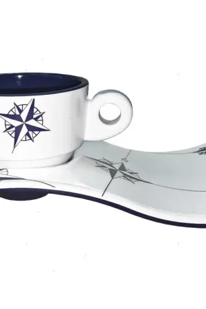SET TAZZE CAFFE+PIATTINO MB NORTHWIND 6 PEZZI Offerta Del Giorno