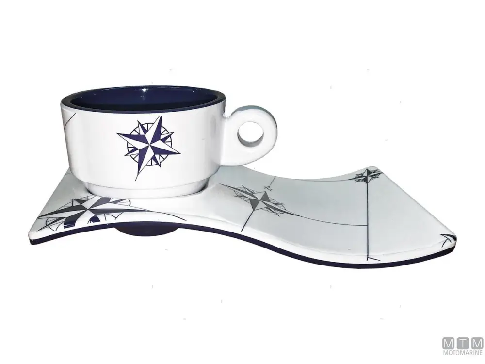 SET TAZZE CAFFE+PIATTINO MB NORTHWIND 6 PEZZI Offerta Del Giorno