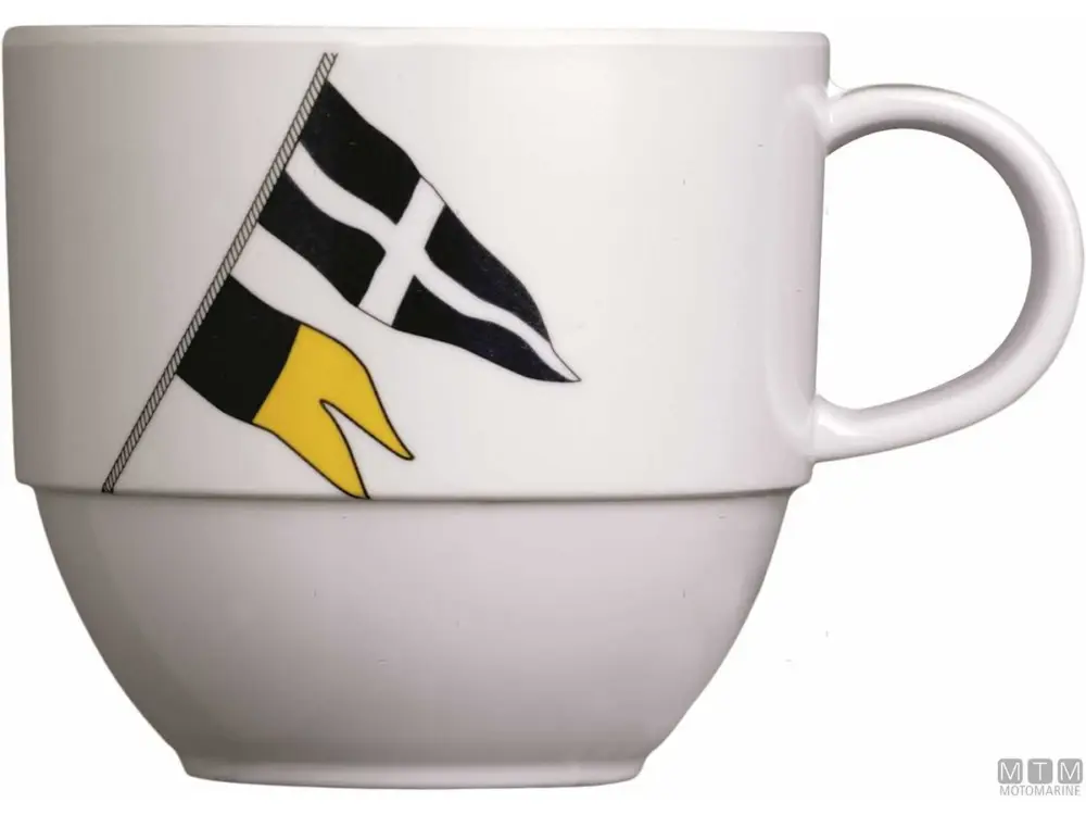 Prezzo Di Fabbrica SET TAZZE TE+PIATTINO MB REGATA