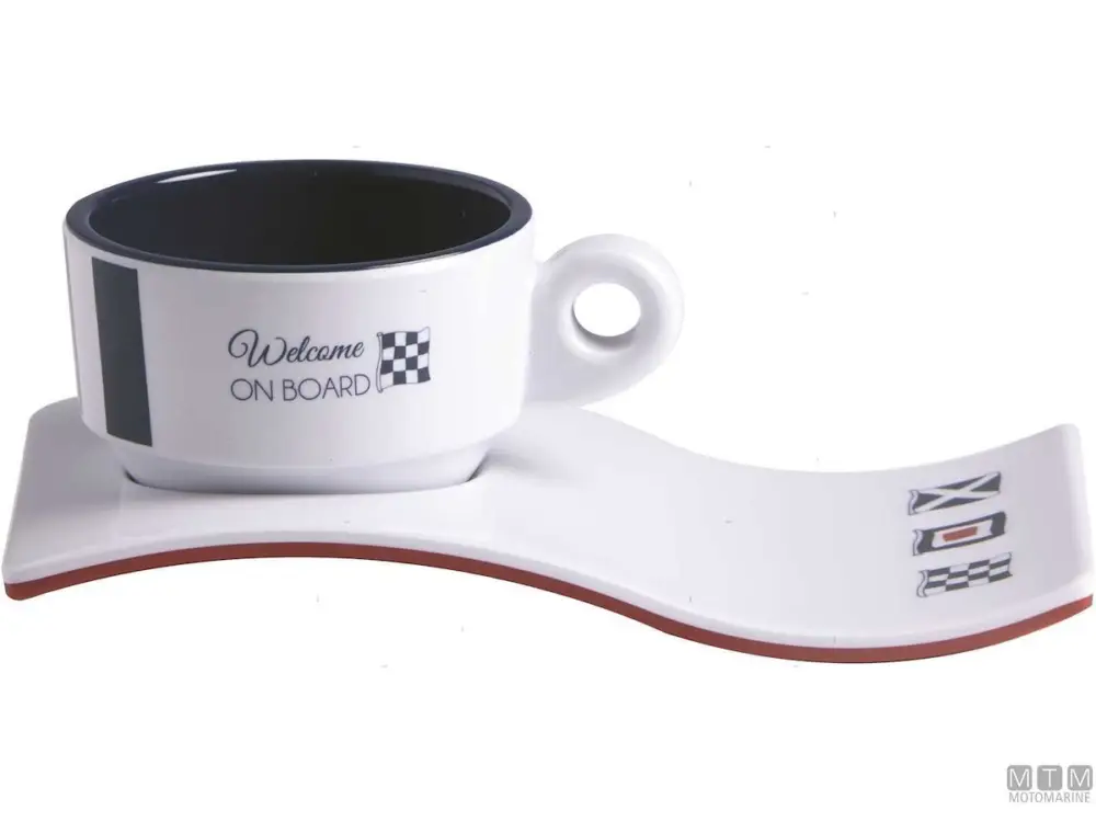 Bestseller SET TAZZINE CAFFE CON PIATTINO MB VENEZIA