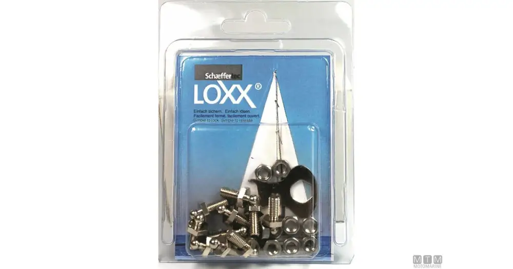 SET VITI M5x10MM LOXX 10PZ Occasione