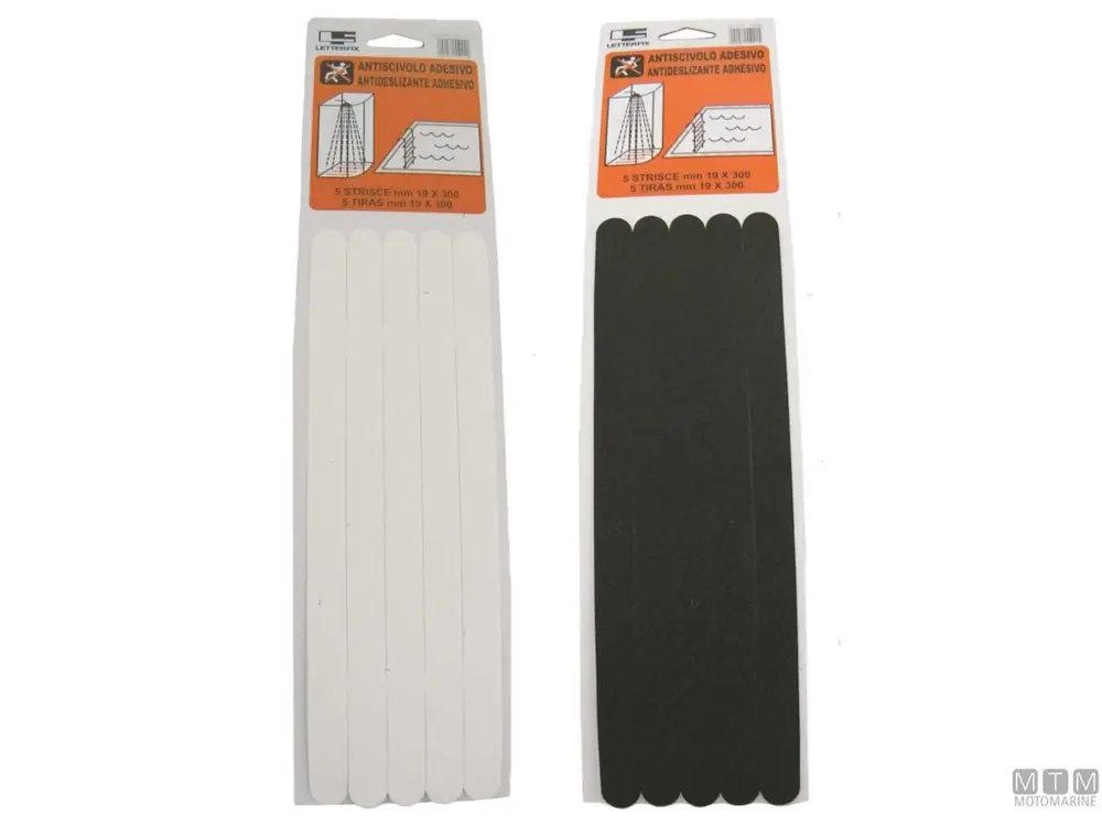Must-Have *STRIPS ANTISCIVOLO 1.9X30CM BIANCO 5PZ