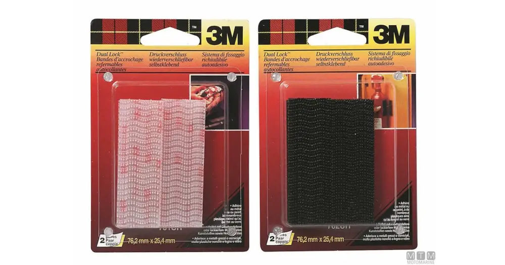 Offerta Speciale STRISCIE RICHIUDIBILI 3M DUAL NERE