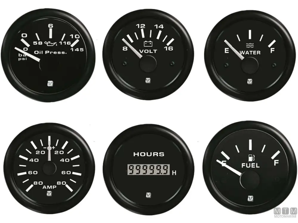 Compra Adesso INDICATORE PRESSIONE 5BAR UF60521 BLACK