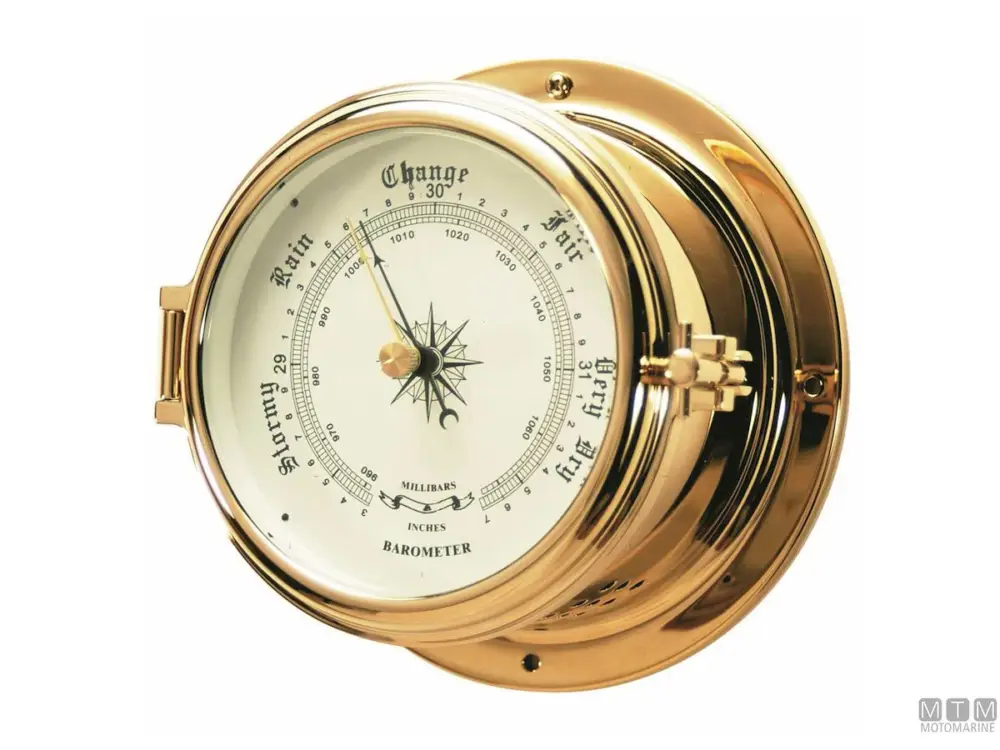 OROLOGIO CLASSE D150MM CASSA IN OTTONE LUCIDATO Economico
