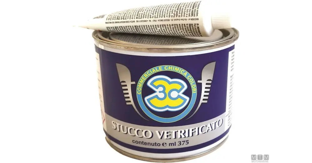 STUCCO DI POLIESTERE VETRORESINATO 3C 750ML Prezzo Ridotto