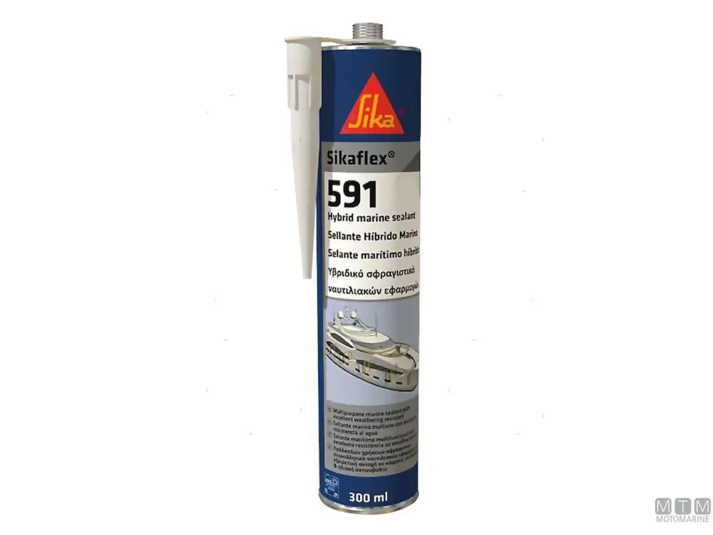 SIKAFLEX 591 I NERO 300ML Ultimissimo Modello